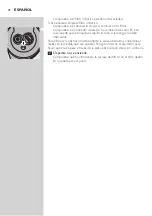 Preview for 72 page of Philips FC 9200/01 Manual