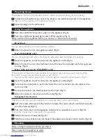 Preview for 7 page of Philips FC6048/02 Instructions For Use Manual