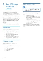 Preview for 6 page of Philips Fidelio AW1000 User Manual