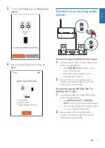 Preview for 9 page of Philips Fidelio AW1000 User Manual