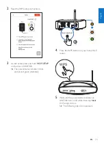 Preview for 17 page of Philips Fidelio AW1000 User Manual