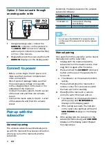 Preview for 10 page of Philips Fidelio B95 User Manual