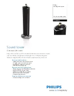 Philips Fidelio DCM5090 Brochure preview