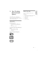 Preview for 7 page of Philips Fidelio DCM5090 User Manual