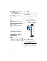 Preview for 12 page of Philips Fidelio DCM5090 User Manual