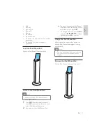 Preview for 13 page of Philips Fidelio DCM5090 User Manual