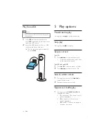 Preview for 14 page of Philips Fidelio DCM5090 User Manual