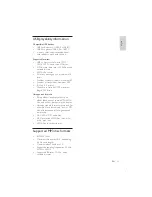 Preview for 19 page of Philips Fidelio DCM5090 User Manual