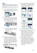 Preview for 17 page of Philips Fidelio FB1 Manual