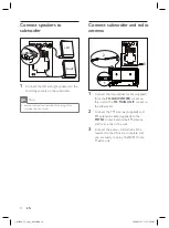 Preview for 14 page of Philips Flaors 848390207 User Manual