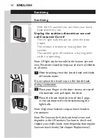 Preview for 14 page of Philips FlexCare Rechargeablehx6962 Instructions Manual