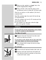 Preview for 15 page of Philips FlexCare Rechargeablehx6962 Instructions Manual