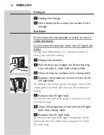 Preview for 16 page of Philips FlexCare Rechargeablehx6962 Instructions Manual