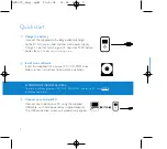 Preview for 2 page of Philips FR-HDD060 Quick Start Manual