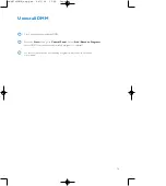 Preview for 34 page of Philips FR-HDD060 Quick Start Manual