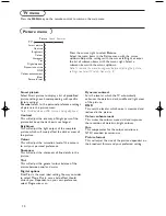 Preview for 10 page of Philips FTR9965/69S User Manual