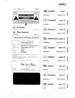 Preview for 2 page of Philips FW 21 Instructions For Use Manual