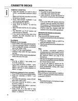 Preview for 14 page of Philips FW 21 Instructions For Use Manual