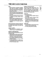 Preview for 17 page of Philips FW 21 Instructions For Use Manual