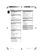 Preview for 6 page of Philips FW-C115/22 User Manual