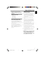 Preview for 7 page of Philips FW-C115/22 User Manual