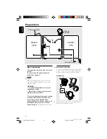 Preview for 8 page of Philips FW-C115/22 User Manual