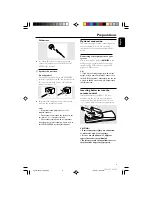 Preview for 9 page of Philips FW-C115/22 User Manual