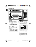 Preview for 14 page of Philips FW-C115/22 User Manual