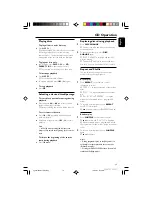 Preview for 15 page of Philips FW-C115/22 User Manual