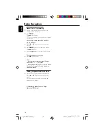 Preview for 18 page of Philips FW-C115/22 User Manual