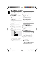 Preview for 20 page of Philips FW-C115/22 User Manual