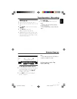 Preview for 21 page of Philips FW-C115/22 User Manual