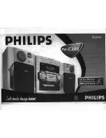 Preview for 1 page of Philips FW-C380 User Manual