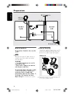 Preview for 10 page of Philips FW-C399 User Manual