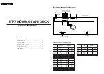 Preview for 36 page of Philips FW-C555/19 Service Manual