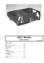 Preview for 53 page of Philips FW-C557 Service Manual