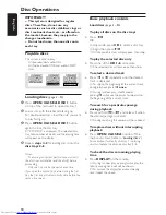 Preview for 18 page of Philips FW-C777 User Manual