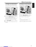 Preview for 25 page of Philips FW-C777 User Manual