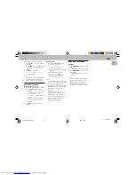 Preview for 21 page of Philips FW-C83 User Manual