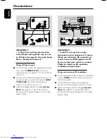 Preview for 12 page of Philips FW-D750 Manual