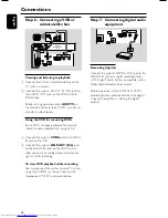 Preview for 14 page of Philips FW-D750 Manual