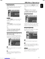 Preview for 31 page of Philips FW-D750 Manual