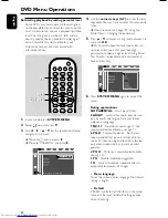 Preview for 34 page of Philips FW-D750 Manual