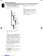 Preview for 26 page of Philips FW M575 User Manual