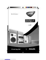 Philips FW-P900 Owner'S Manual preview