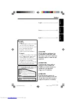 Preview for 5 page of Philips FW-P900 Owner'S Manual