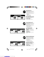 Preview for 6 page of Philips FW-P900 Owner'S Manual