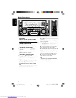 Preview for 16 page of Philips FW-P900 Owner'S Manual