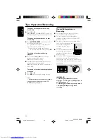 Preview for 26 page of Philips FW-P900 Owner'S Manual