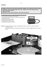 Preview for 54 page of Philips FW-P900 Service Manual